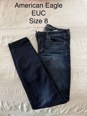 American Eagle Outfitters Dark Indigo Women’s Skinny Jeans